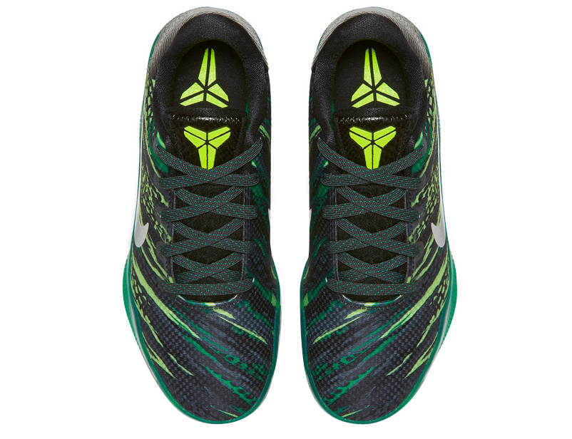 Nike Kobe 11 GS - Green Snake 822945003