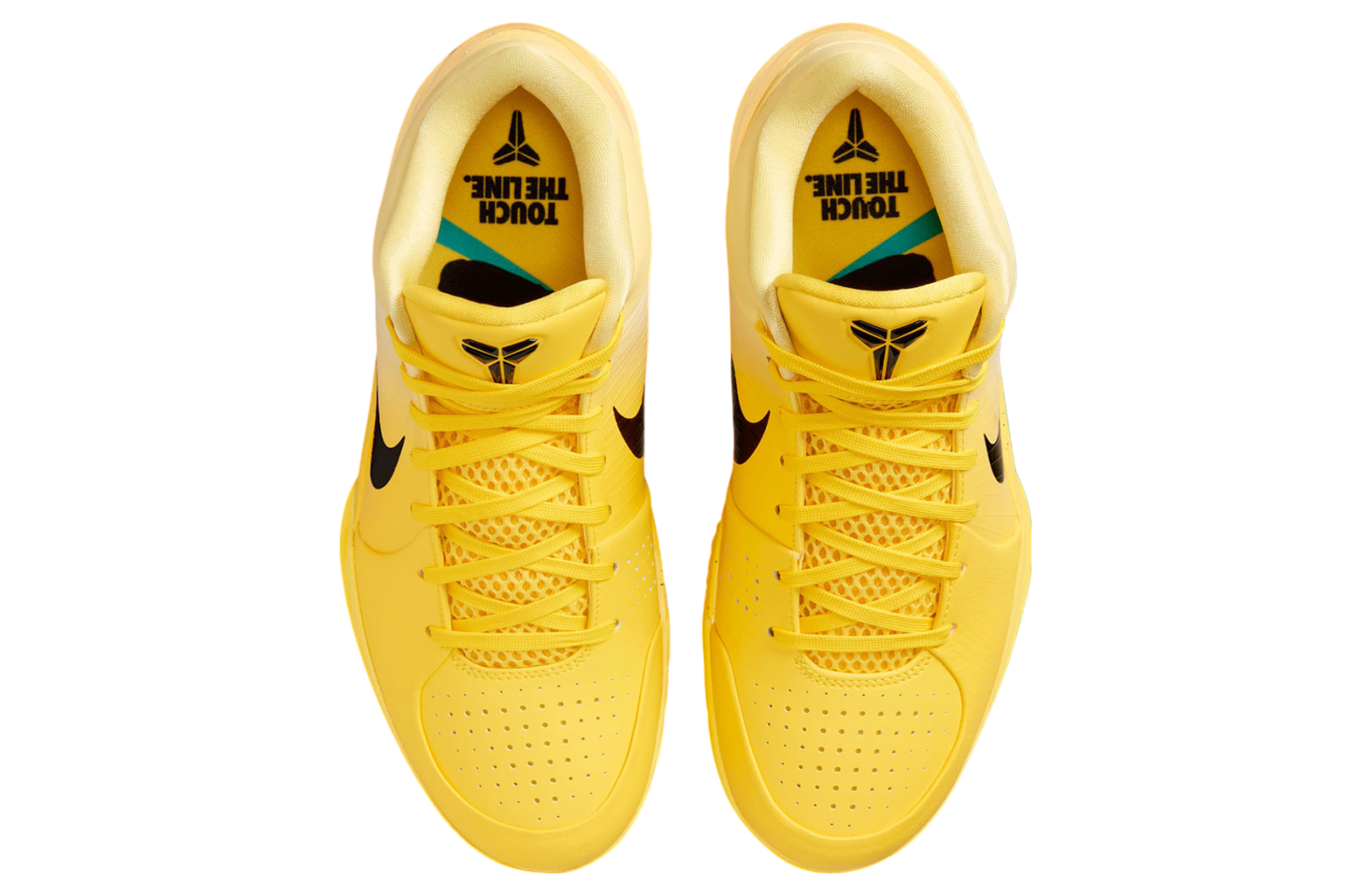 Nike Kobe 4 Protro Chbl Lightening / Black - May 2025