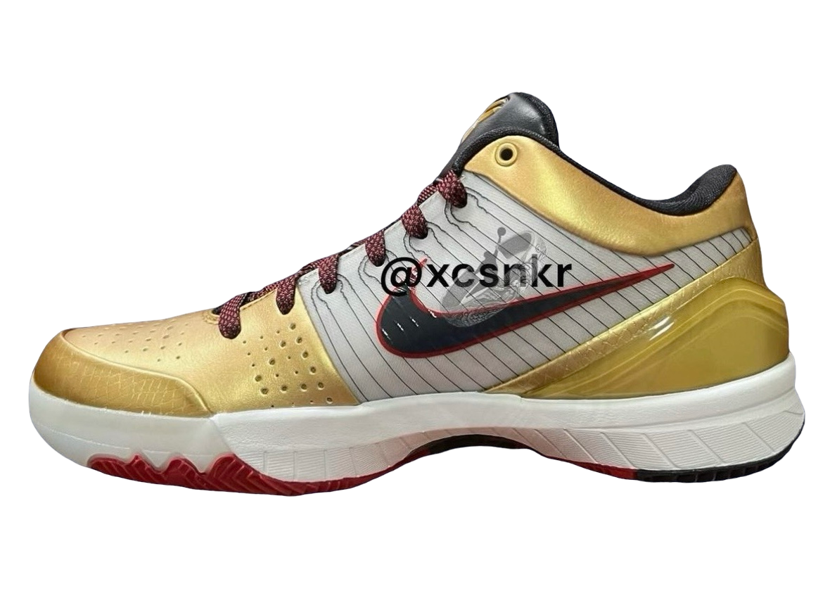 Nike Kobe 4 Protro Gold Medal FQ3544-100