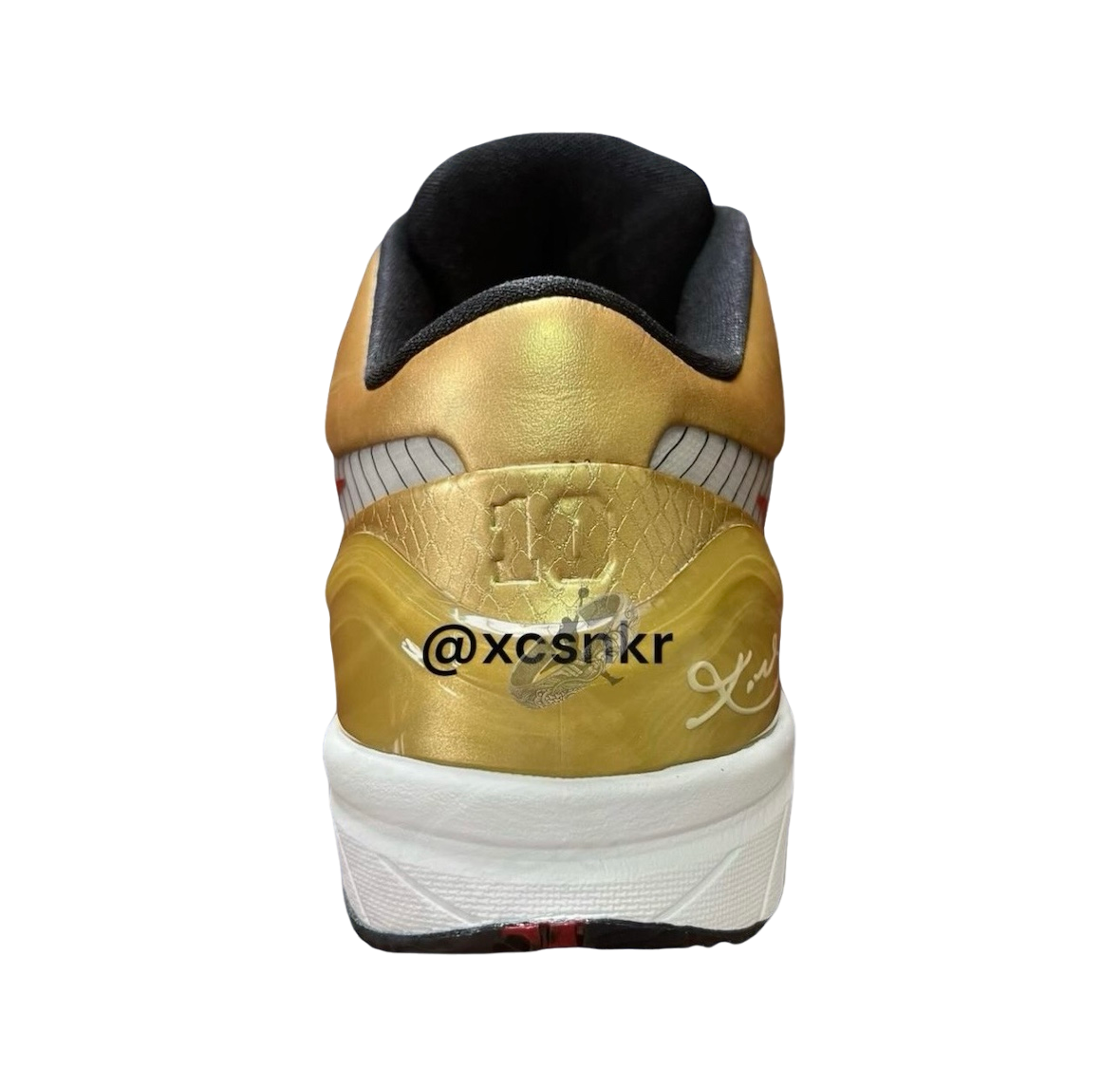 Nike Kobe 4 Protro Gold Medal FQ3544-100