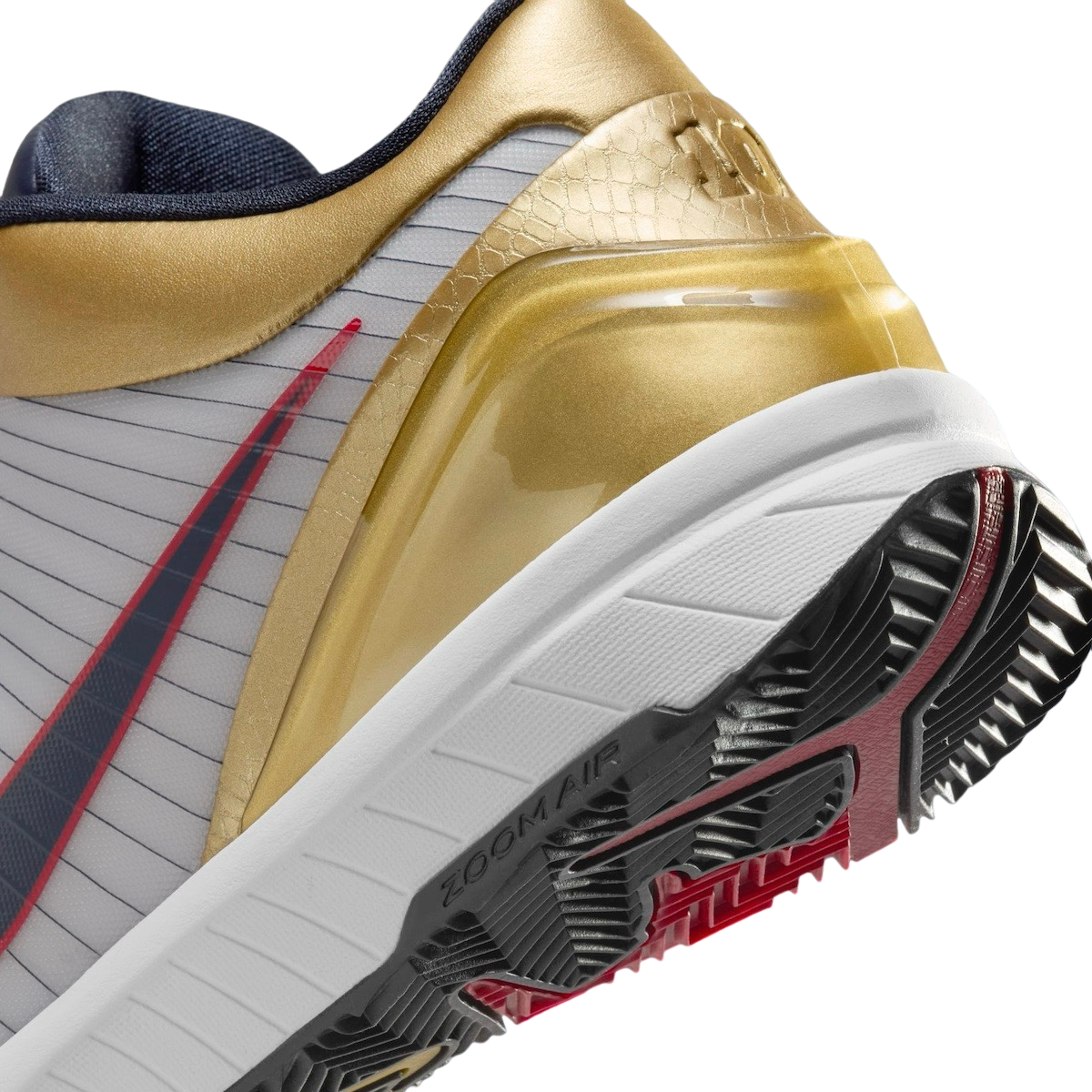 Nike Kobe 4 Protro Gold Medal Aug 2024 FQ3544 100 KicksOnFire