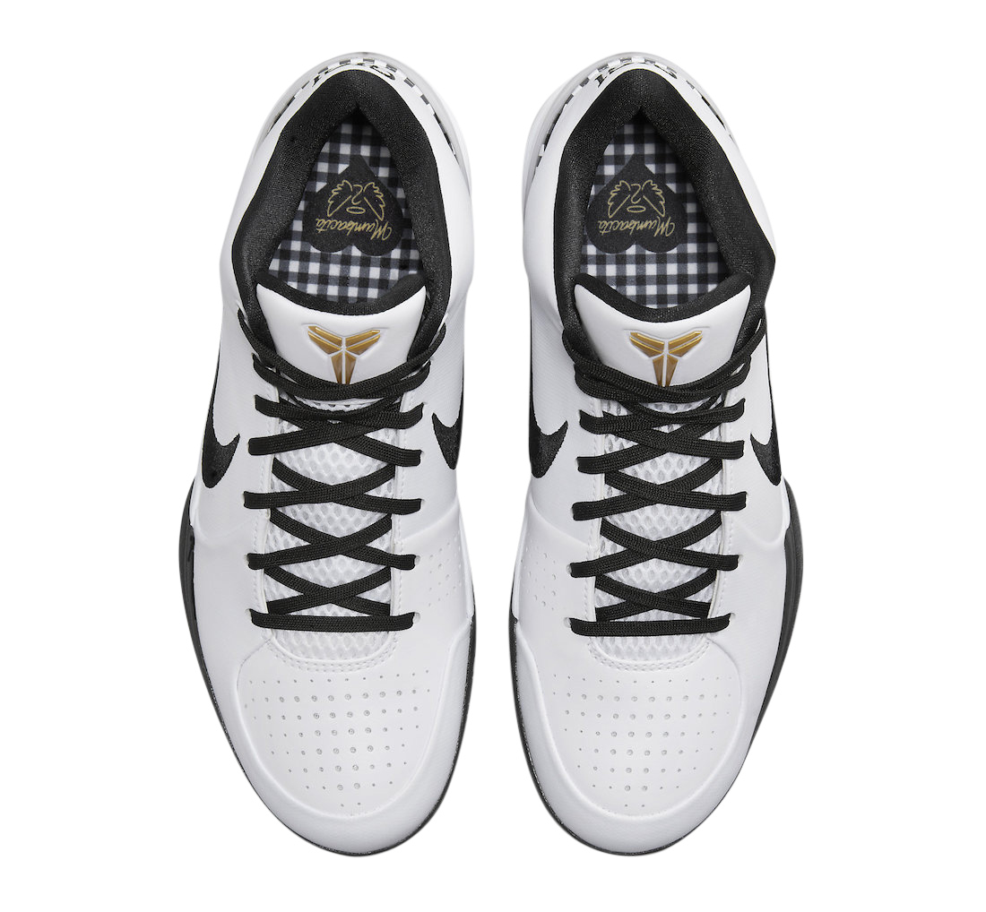 Nike Kobe 4 Protro Mambacita FJ9363-100 - KicksOnFire.com