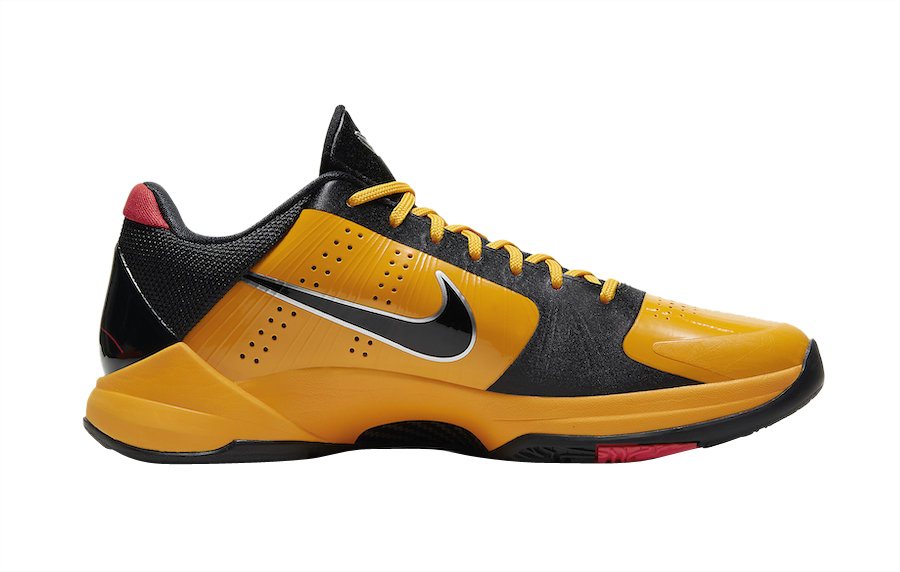 人気低価Nike Kobe 5 Protro Bruce Lee CD4991-700 スニーカー