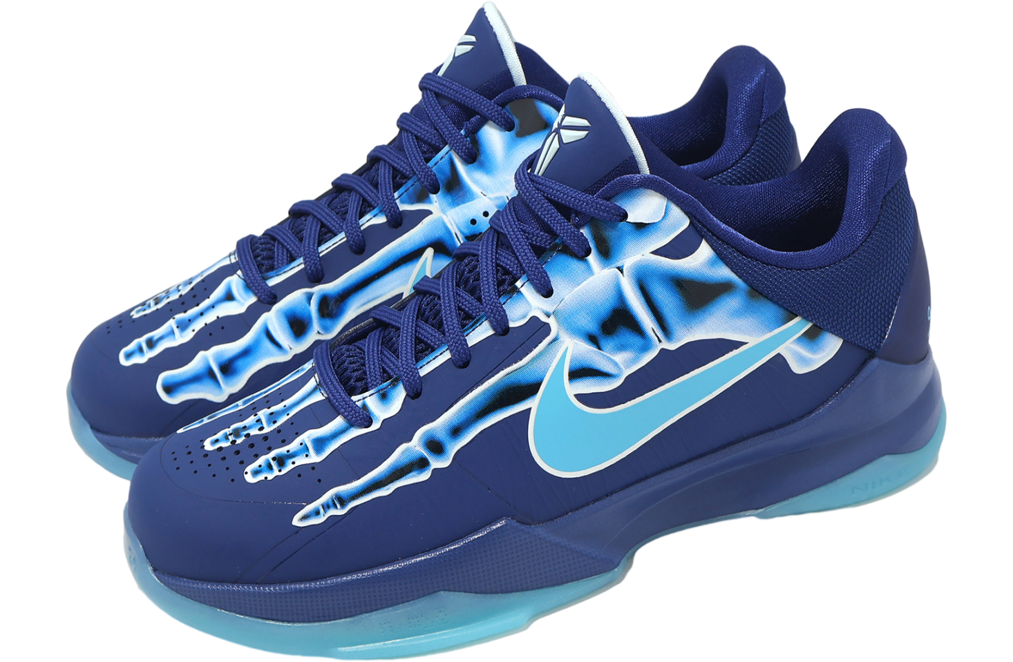 Nike Kobe 5 Protro GS Deep Royal Blue / Baltic Blue - Oct