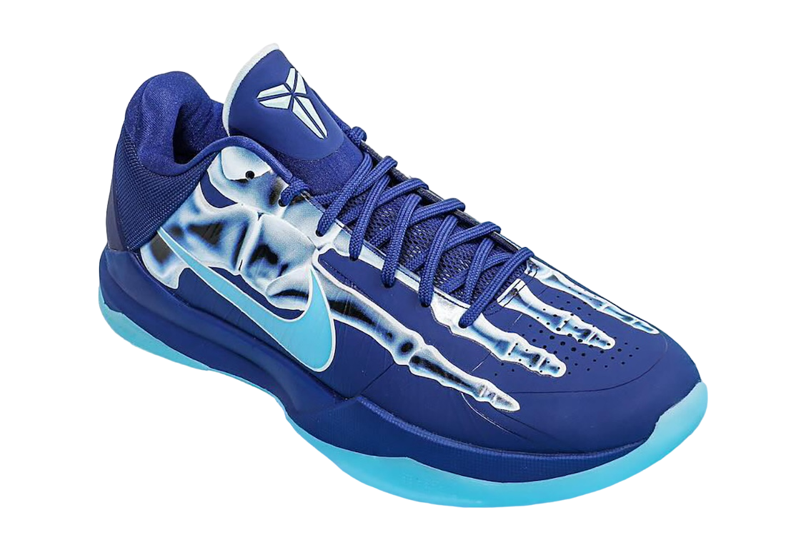 Nike Kobe 5 Protro X-Ray - Oct 2024 - HJ4303-400 - KicksOnFire.com