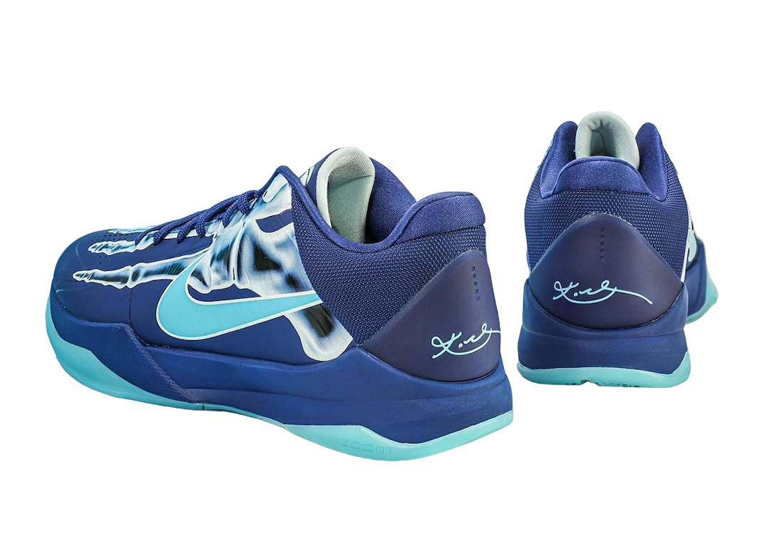 Nike Kobe 5 Protro X-Ray - Oct 2024 - HJ4303-400 - KicksOnFire.com