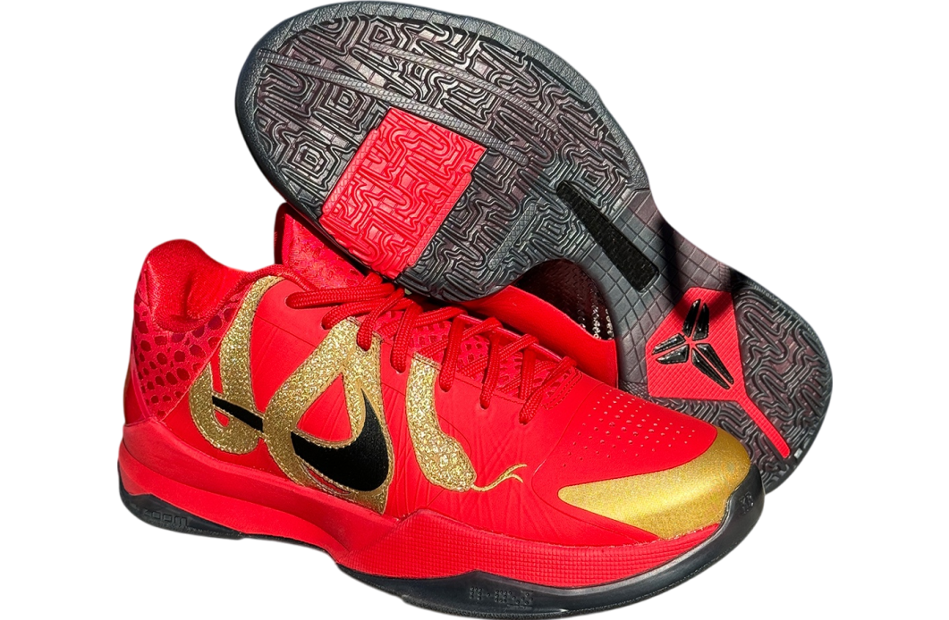 Nike Kobe 5 Protro Year Of The Mamba University Red