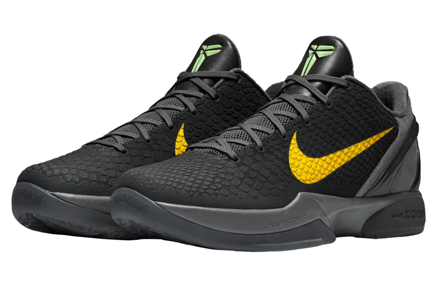 Nike Kobe 6 Black / Lightening - Mar 2026 - HV0189-001