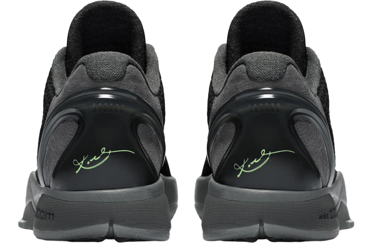 Nike Kobe 6 Black / Lightening - Mar 2026 - HV0189-001