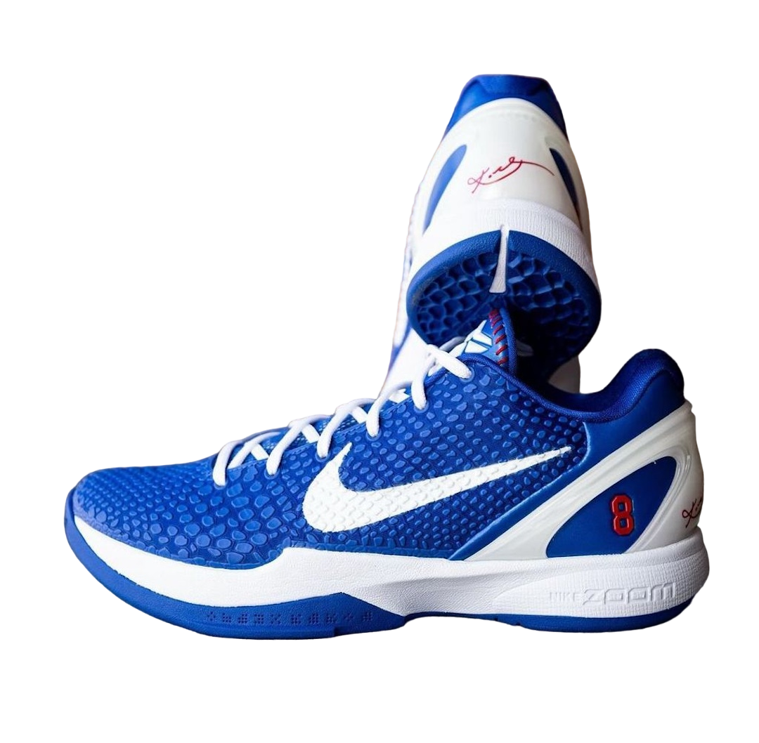 Nike Kobe 6 Protro Dodgers - Apr 2025 - CW2190-400 - KicksOnFire.com