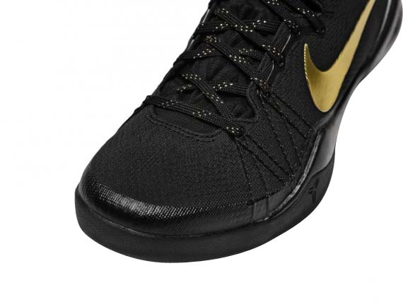 Nike Kobe 8 Elite+ Black / Metallic Gold - Jun 2013 - 603269100