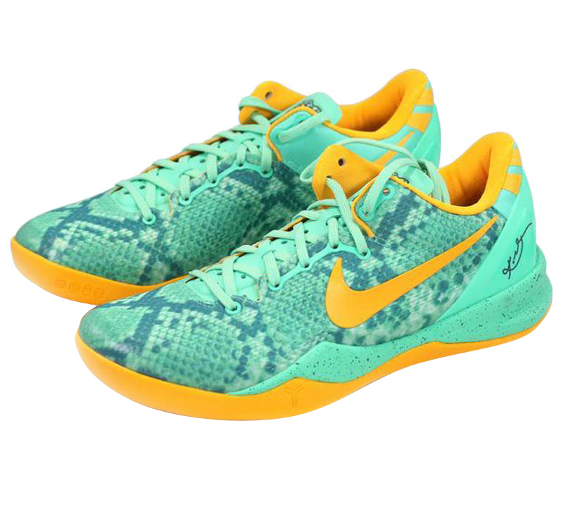 Nike Kobe 8 - Green Glow - Dec 2013 - 555035304