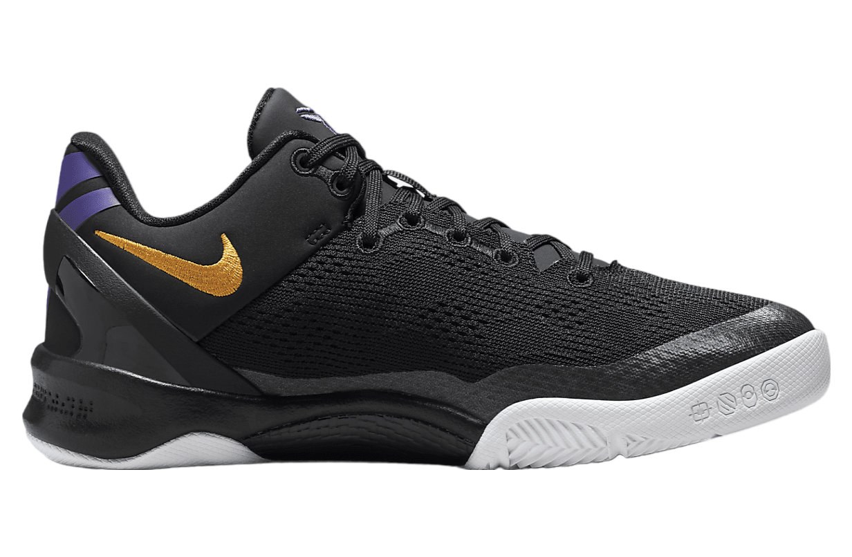 Nike Kobe 8 GS Black / University Gold