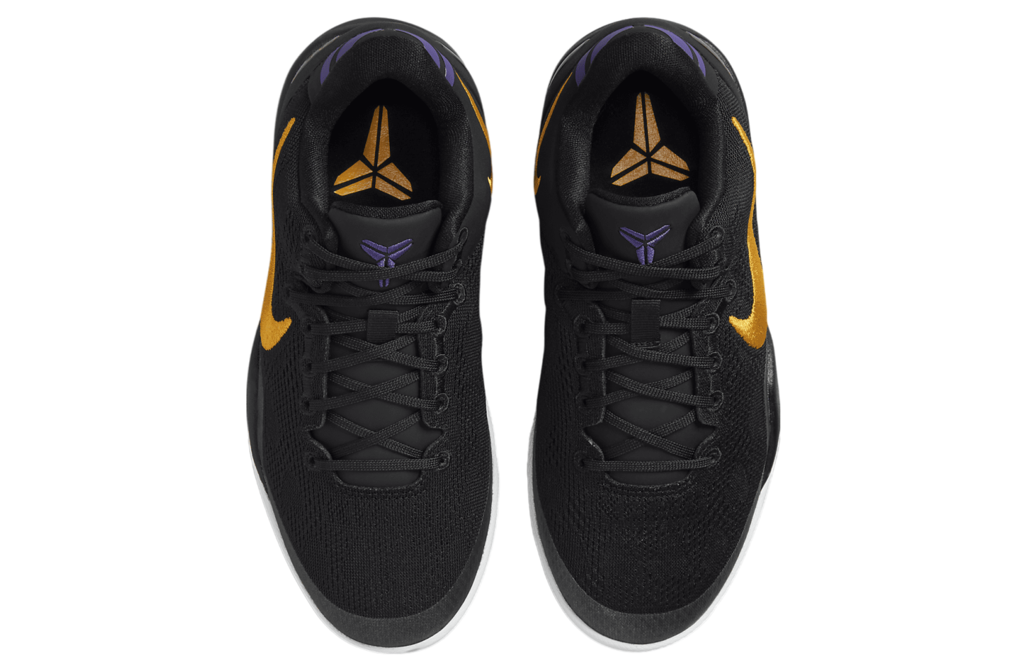 Nike Kobe 8 GS Black / University Gold