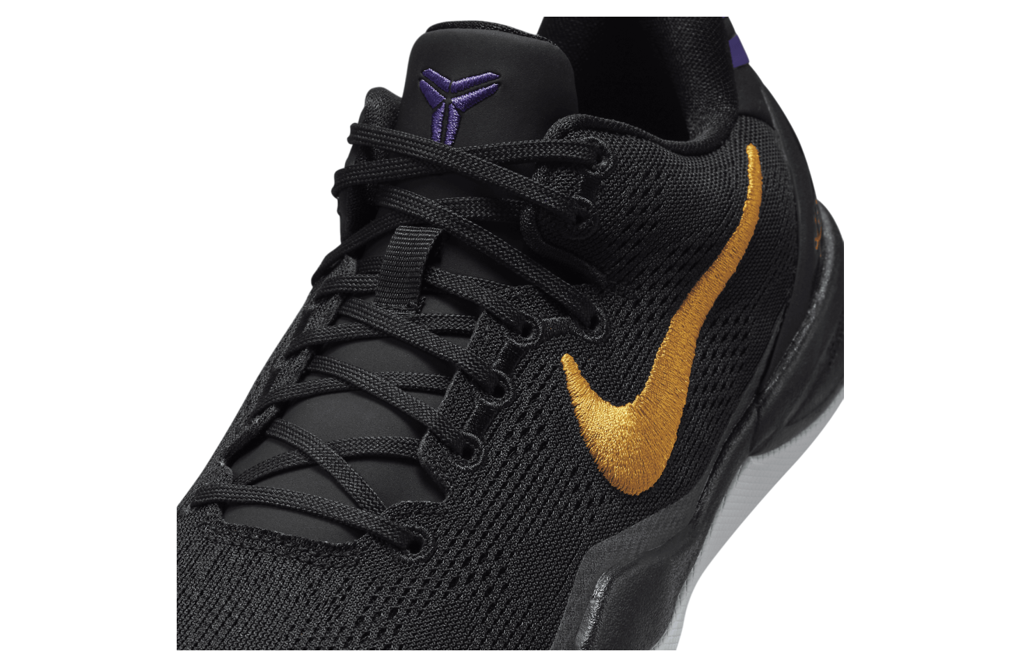 Nike Kobe 8 GS Black / University Gold