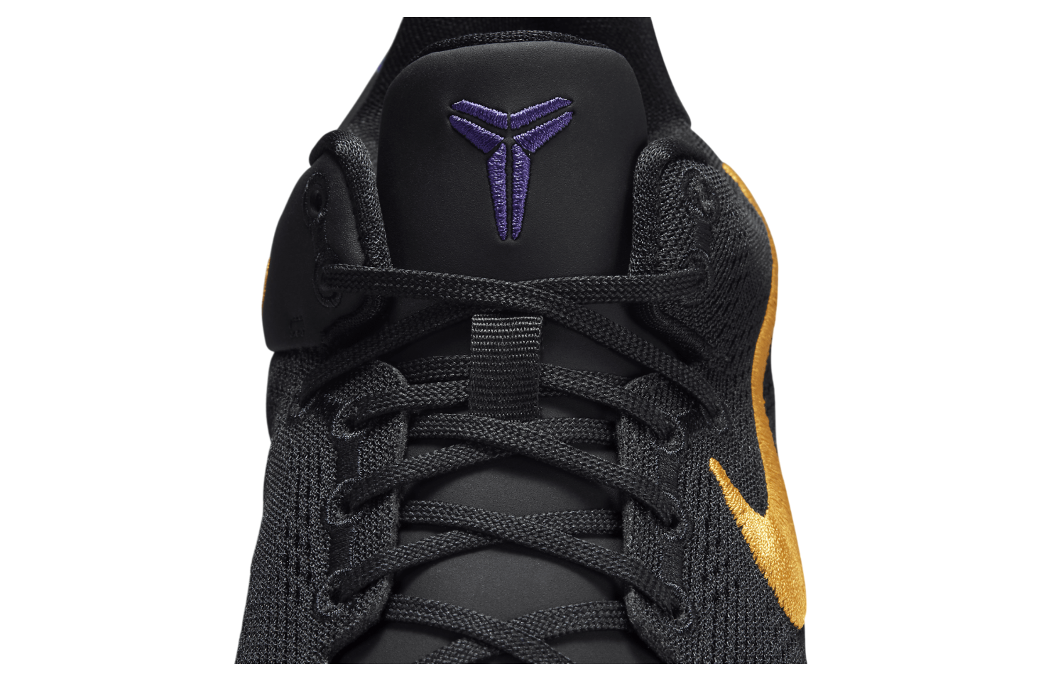 Nike Kobe 8 GS Black / University Gold