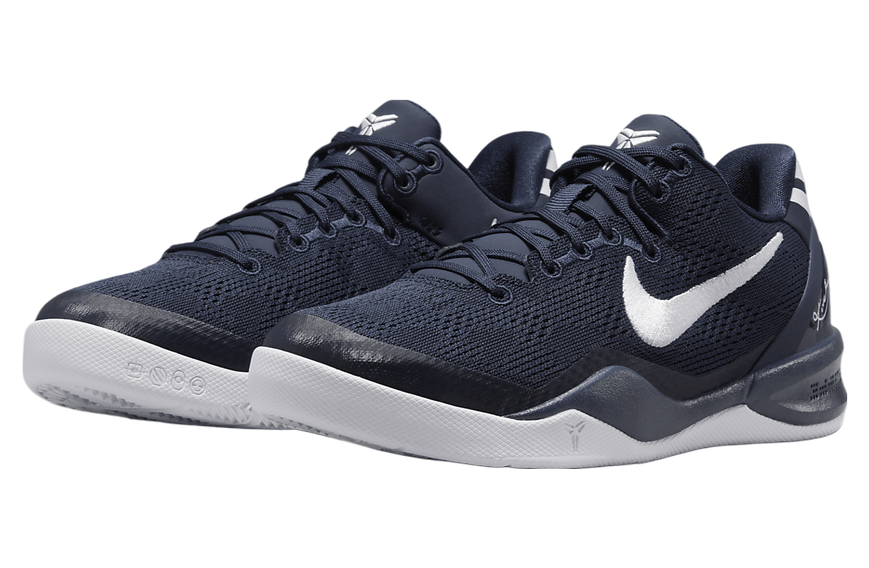 Nike Kobe 8 GS College Navy / White