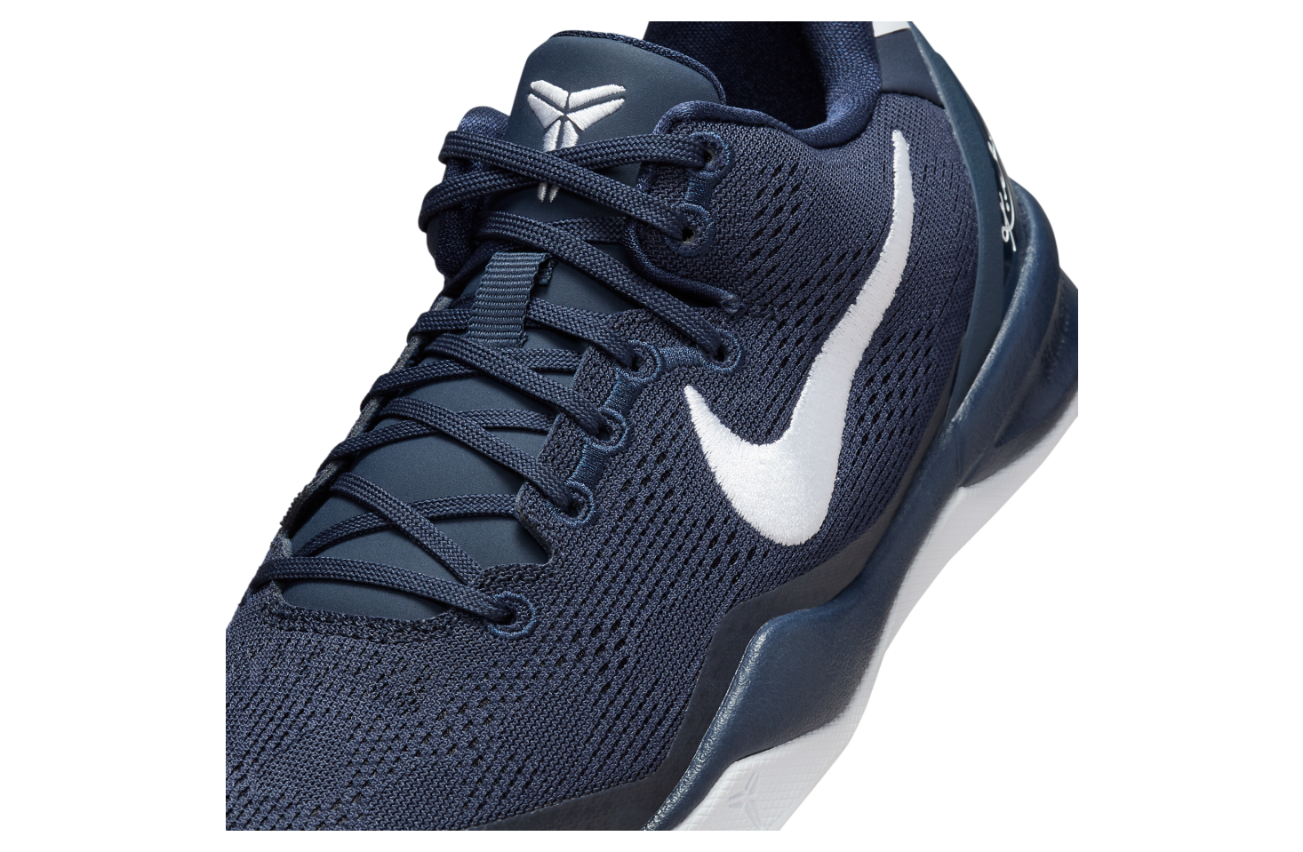 Nike Kobe 8 GS College Navy / White