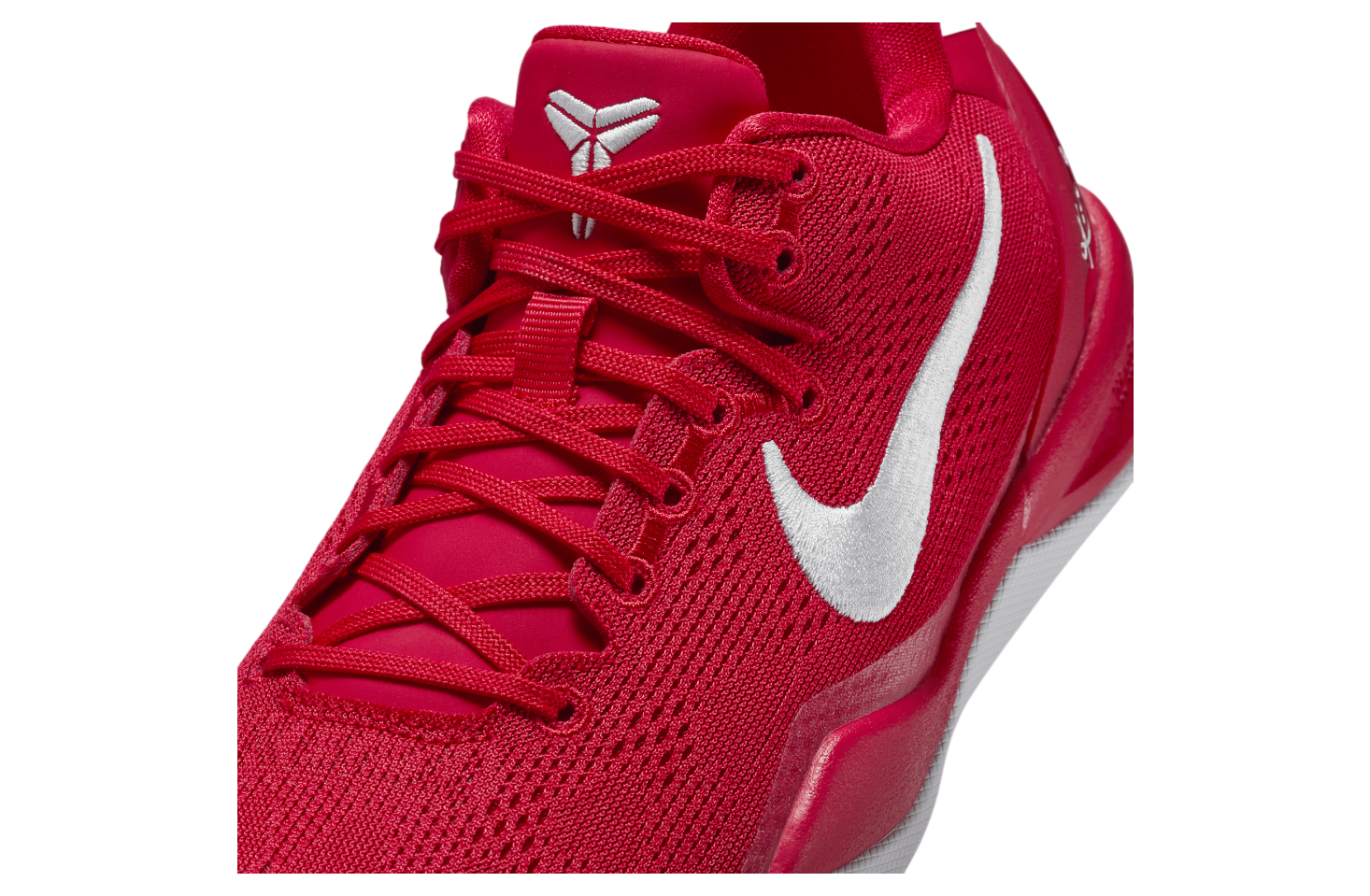 Nike Kobe 8 GS University Red / White