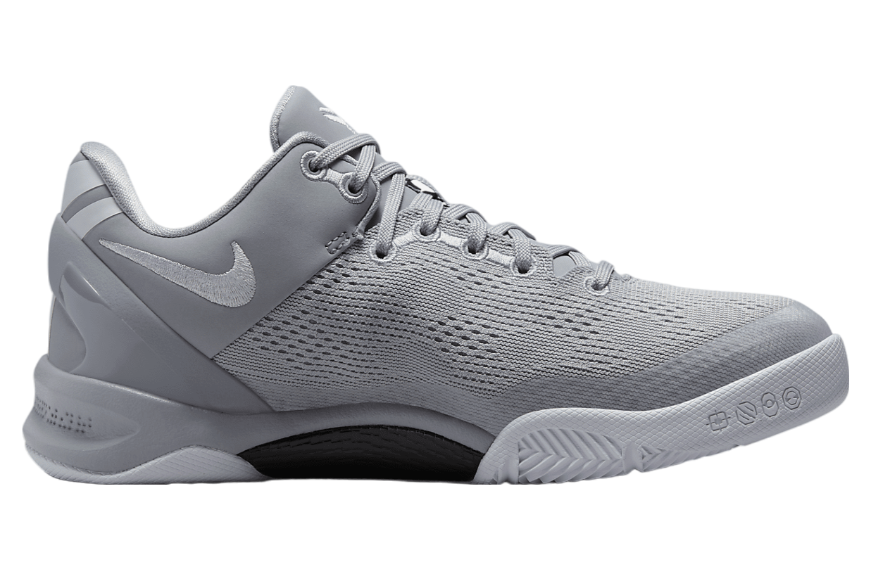 Nike Kobe 8 GS Wolf Grey / White