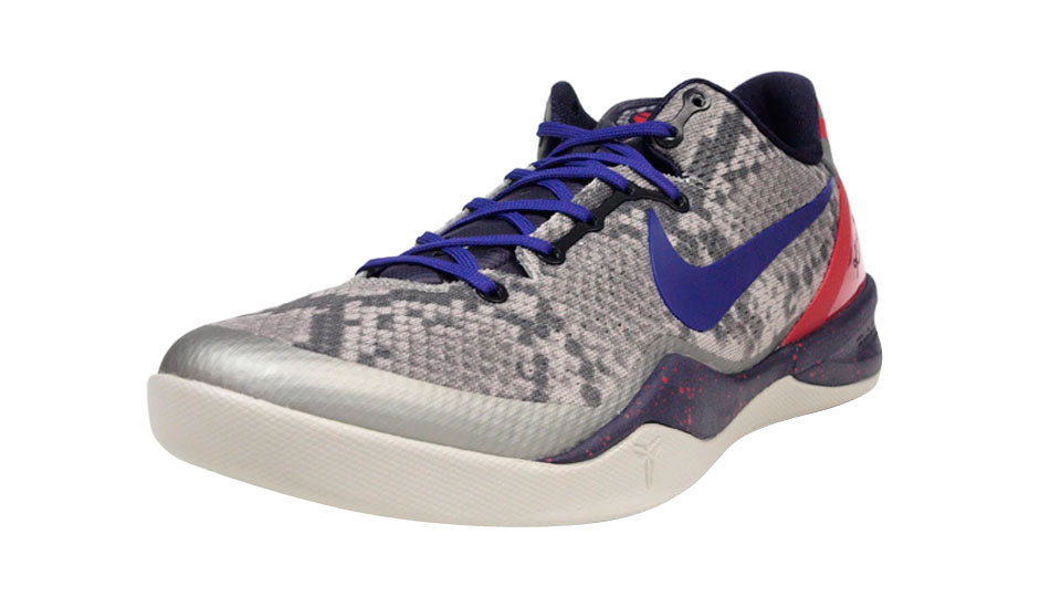 Nike Kobe 8 - Mine Grey - Nov 2013 - 555035003