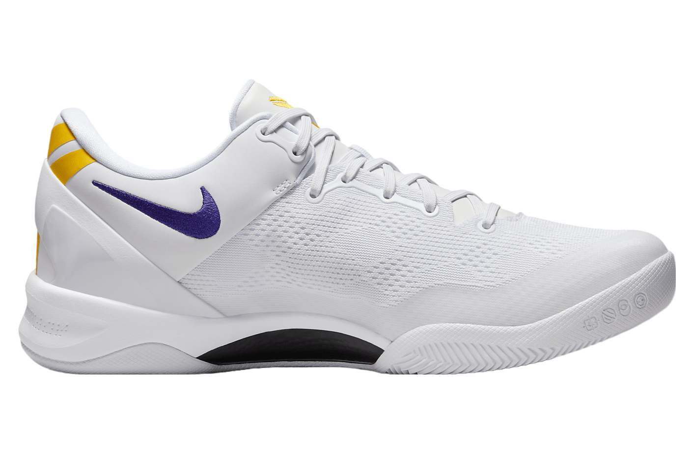 Nike Kobe 8 Protro Lakers Home - Sep 2024 - HF9550-100 - KicksOnFire.com