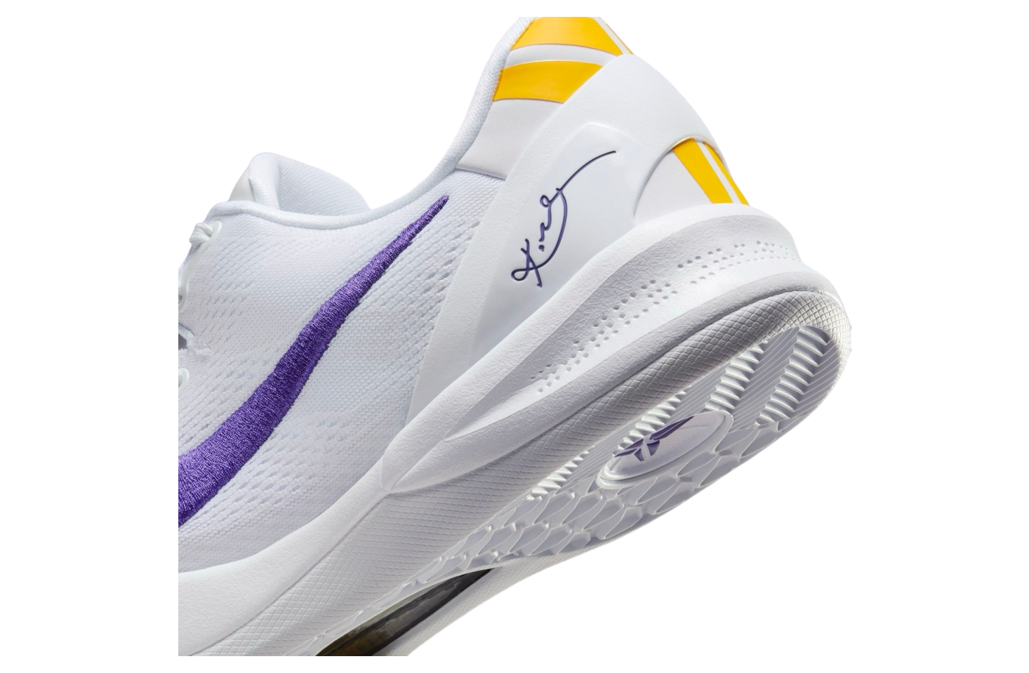 Nike Kobe 8 Protro Lakers Home