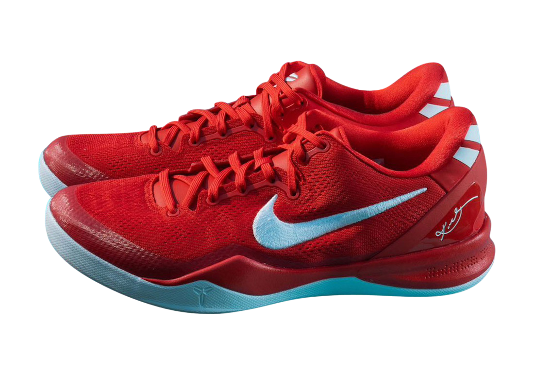 Nike Kobe 8 Protro University Red - Sep 2024 - HF9550-600 - KicksOnFire.com