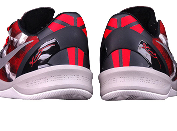 Nike Kobe 8 - Red Boa 555035601