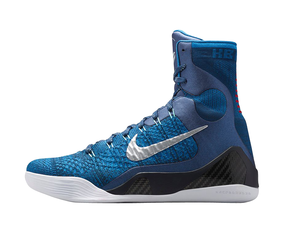 Nike Kobe 9 Elite "Brave Blue" 630847404