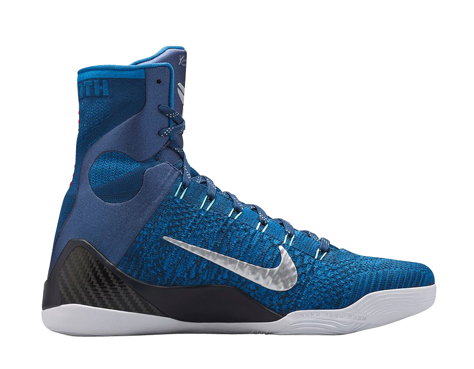 Nike Kobe 9 Elite "Brave Blue" 630847404