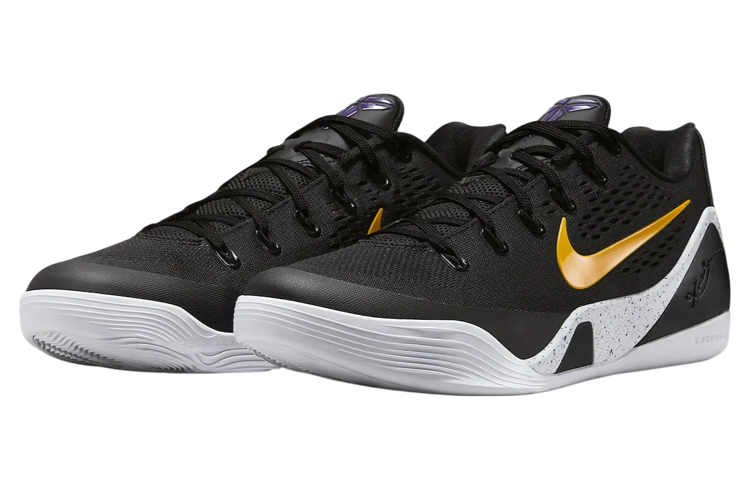 Nike Kobe 9 Elite Low Protro Black / University Gold - Sep
