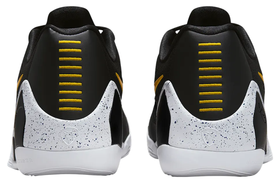 Nike Kobe 9 Elite Low Protro Black / University Gold - Sep