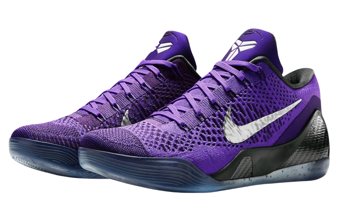 Nike Kobe 9 Elite Low Protro Moonwalker Hyper Grape / White