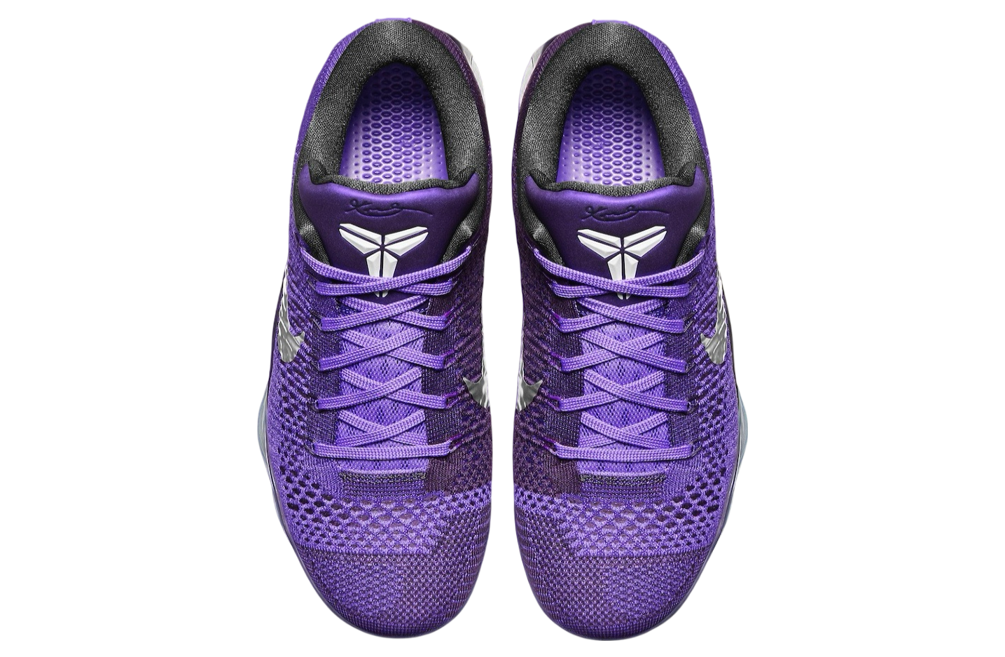 Nike Kobe 9 Elite Low Protro Moonwalker Hyper Grape / White