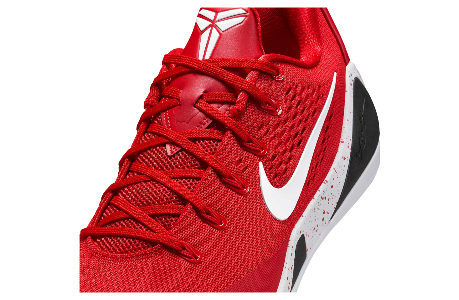 シューズ(男性用) Nike Kobe 9 Elite Low Red University Nike Kobe 9 Elite Low University Red Men's - 639045-600