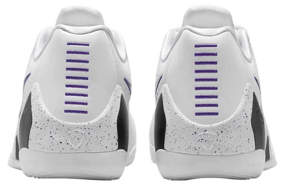 Nike Kobe 9 Elite Low Protro White / Court Purple - Aug 2025
