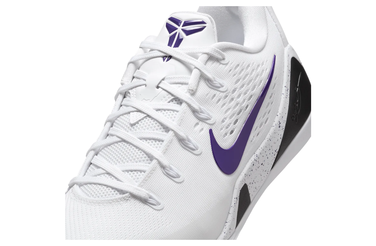 Nike Kobe 9 Elite Low Protro White / Court Purple - Aug 2025