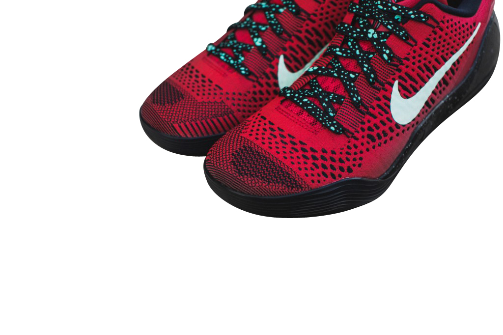 Nike Kobe 9 Elite Low - University Red 639045600