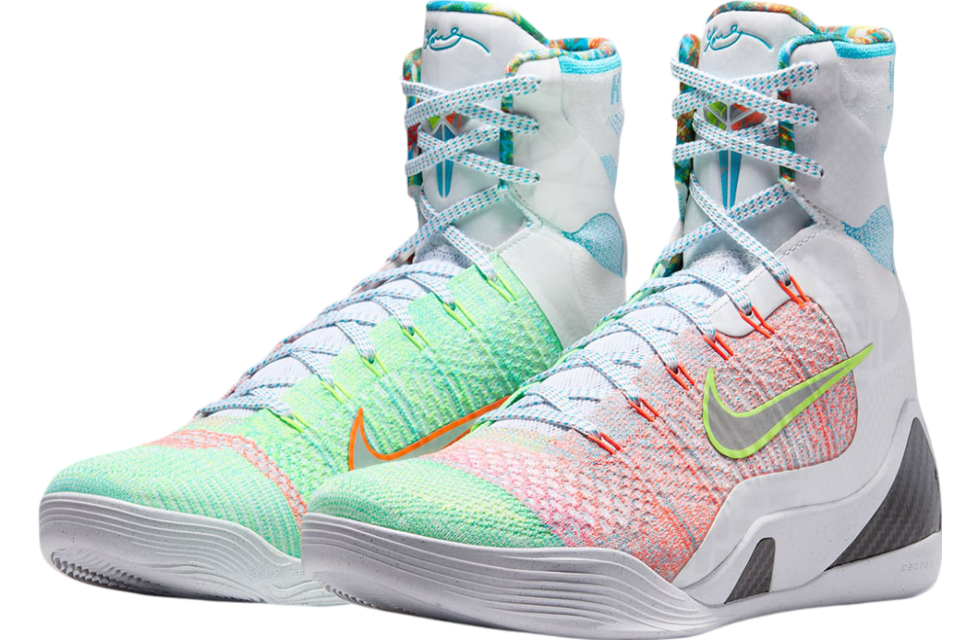 Nike Kobe 9 Elite Protro What The