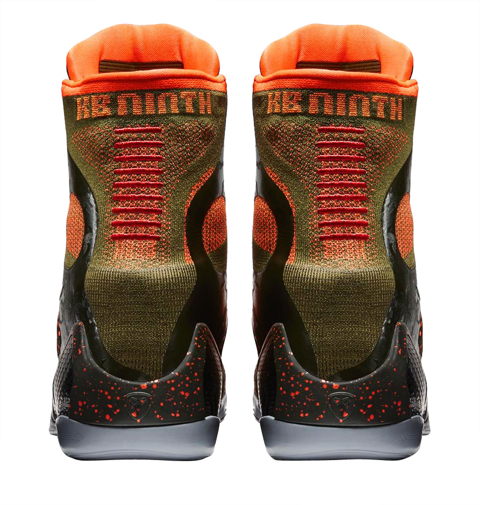 Nike Kobe 9 Elite "Sequoia" - Nov 2014 - 630847303
