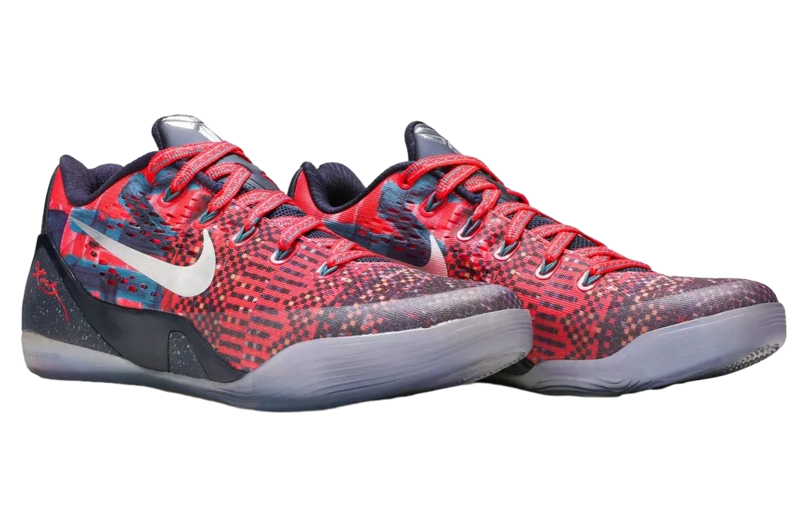 Nike Kobe 9 EM Low Protro Philippines Laser Crimson / Silver