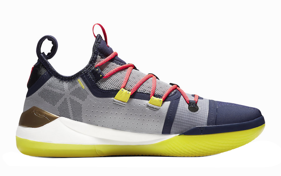 Nike Kobe AD Mamba Day - Aug 2018 - AV3556-100