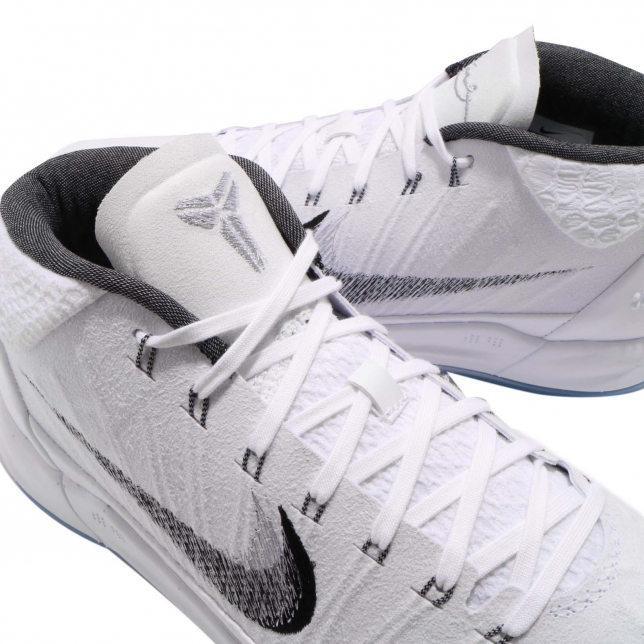 Nike Kobe AD Mid White Metallic Silver AO9050100