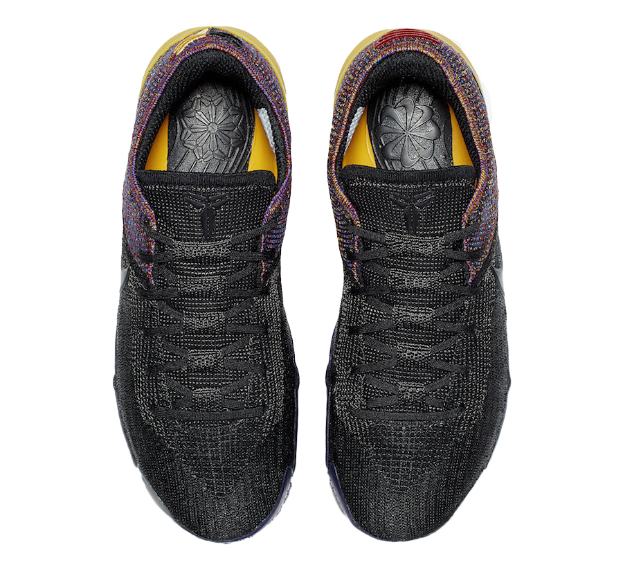 Nike Kobe AD NXT 360 Black Multicolor AQ1087-002