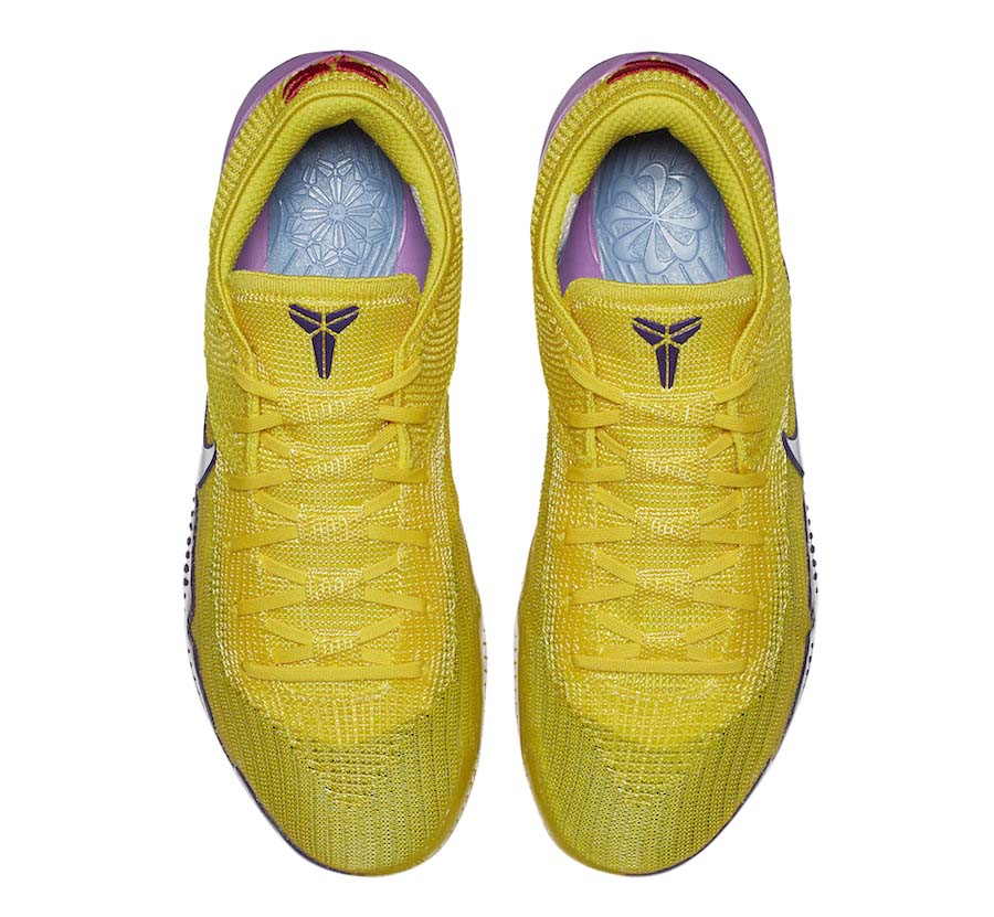 Nike Kobe AD NXT 360 Yellow Strike AQ1087-700