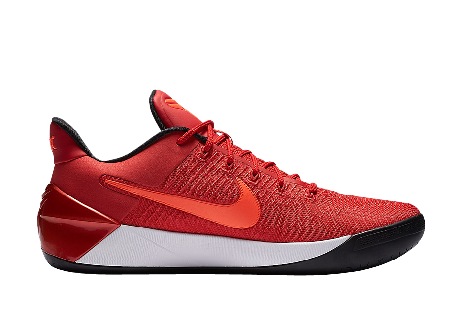 Nike Kobe AD University Red - Jan 2017 - 852425-608