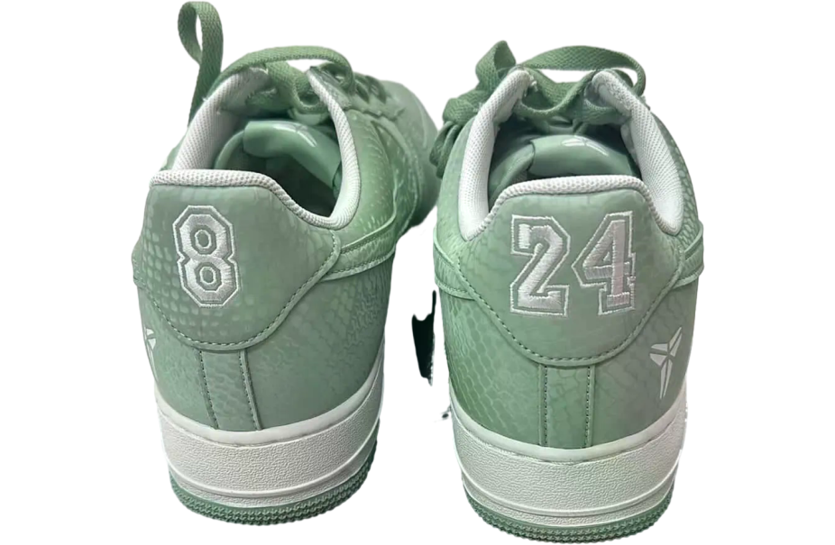 Nike Kobe Air Force 1 Low Steam / Summit White