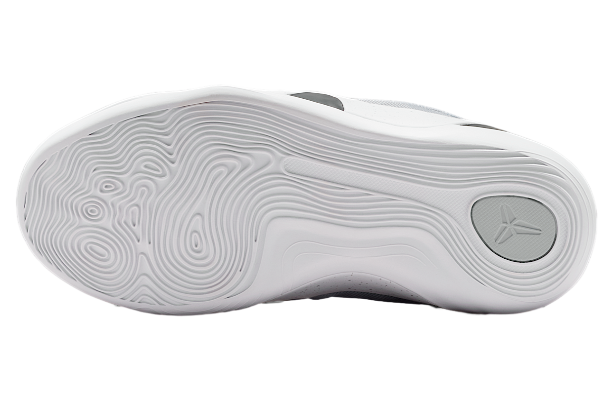 Nike Kobe IX GS Wolf Grey / White