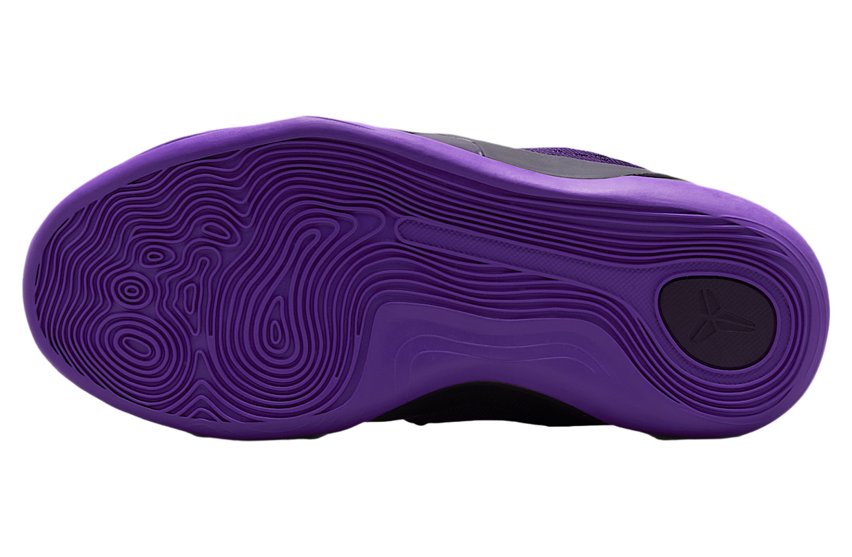 Nike Kobe IX Low EM GS Purple Dynasty / Sanded Purple